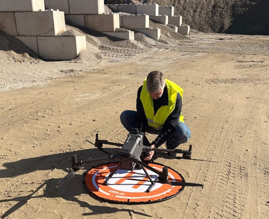 Kompetenz Aufbau M400 Haldenvermessung