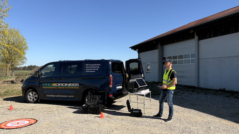 Auto und Technik Außeneinsatz